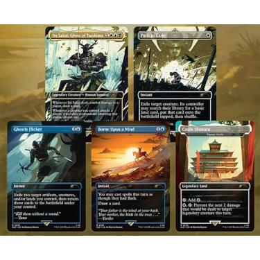 Imagem de MTG Secret Lair x Ghost of Tsushima (Non-Foil Edition)