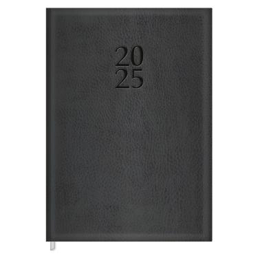 Imagem de Agenda Executiva Tilibra Costurada Torino Preta