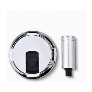 Imagem de Rolha de porta mecânica à prova de vento de liga de zinco, adesivo fácil ou montagem de parafuso para portas pesadas