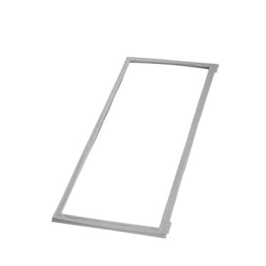 Imagem de W10830162 Gaxeta de porta de geladeira, vedação de porta de geladeira francesa compatível com Kenmore, Whirlpool, Kitchen-Aid, serve nos modelos WRF535SMBW00, KBFS20EVMS13, substitui 12723206AP