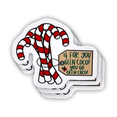 Imagem de Adesivo You Go Glen Coco (3 peças) Frases motivacionais sarcásticas com citação humorística decalque de vinil para Kindle, laptop, garrafa de água, capacete rígido de telefone, adesivo de citação de