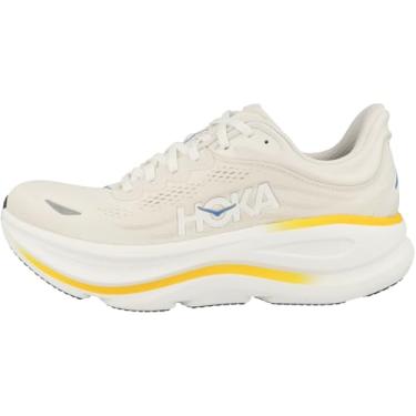 Imagem de HOKA Tênis masculino Bondi 9, Branco/argamassa, 44