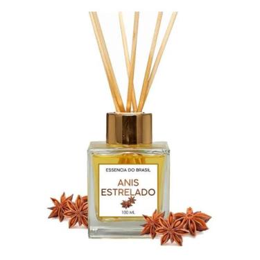 Imagem de Difusor De Ambiente Com Varetas Aroma Anis Estrelado 100Ml - Essência 