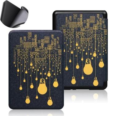 Imagem de Yzlvigrous Capa para Kindle Paperwhite 12th/Coloroft Signature Edition 1ª Geração 2024, Tampa Traseira de TPU Macia de 7 Polegadas com Sono/acordamento Automático, Modelo: SA568B/SA569P/SA59CP