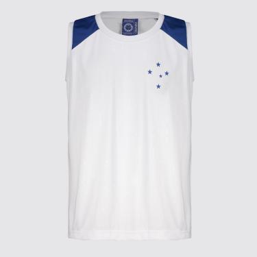 Imagem de Regata Cruzeiro Tear Infantil-Unissex