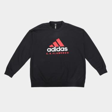 Imagem de Blusa Moletom Flamengo DNA Adidas Masculina-Masculino