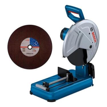 Imagem de Serra Metais Policorte Gco 230 2300w + Disco 14'' 220v Bosch, 220V