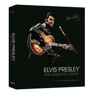 Imagem de Elvis Presley - História, Discografia, Fotos e Documentos - PUBLIFOLHA