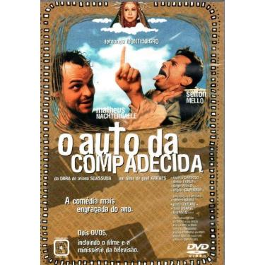 Imagem de Dvd Duplo O Auto Da Compadecida