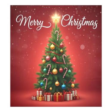 Imagem de SEHANY Capa magnética para lava-louças de árvore de Natal, adesivos magnéticos para decoração de Natal antiarranhões para painel de geladeira e lava-louças, decoração de Natal de cozinha doméstica 58