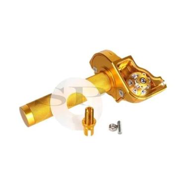 Imagem de Manoplas De Acelerador De Alumínio CNC De 22mm Para Motocicletas, Cabo