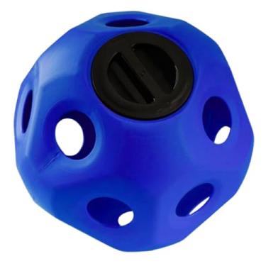 Imagem de Deevoka Bola de Feno para Alimentação Lenta, Brinquedo Prático E Estável para Pendurar, Bola de Petiscos para Cavalos