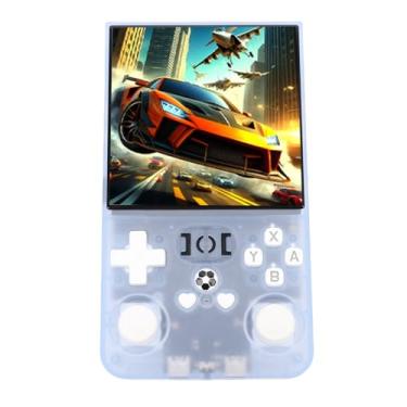 Imagem de Cryfokt Console de Jogos retrô Portátil, Reprodutor de Vídeo HD para Sessões de Jogos Longas Com Tela de 4 Espaços para Jogadores Em Movimento (#17)