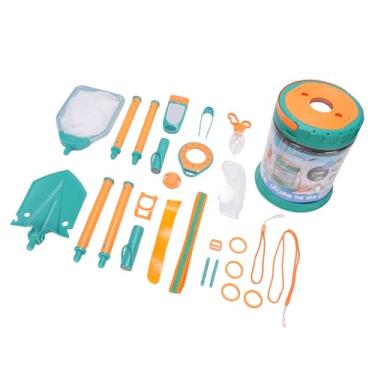 Imagem de Jiawu Conjunto de Exploração Ao Ar Livre - Kit Durável de Explorador de Praia Com Ferramentas Educacionais para Brincadeiras Infantis