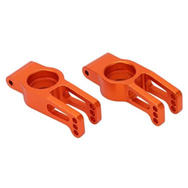 Imagem de CUOFYUNL 2 unidades porta cubo traseiro metal alumínio RC carro eixo traseiro porta junta para ZD Racing