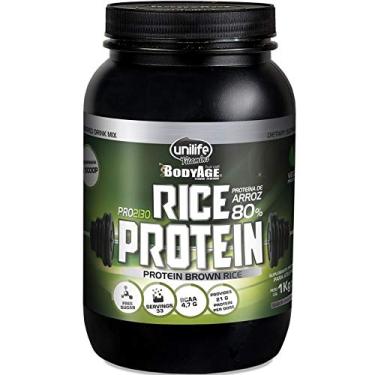 Imagem de Rice Protein Proteína de Arroz Unilife 1kg Chocolate