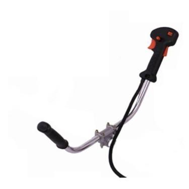 Imagem de Kit Acelerador Com Guidão Mesa 28Mm Roçadeira A Gasolina