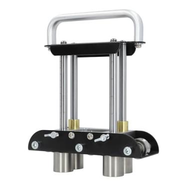 Imagem de Cryfokt Dobrador de Rolo de Chapa Metálica Ferramenta Versátil de Dobra de Rolo de Borda para Ferramenta de Telhado de Metal, Protetores de Chuva de Garagem, Folha de Cobre de Alumínio de Aço,