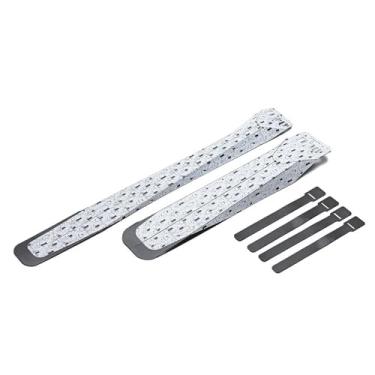 Imagem de Para-lamas de bicicleta à prova de poeira, protetor de pneu dianteiro e traseiro, leve, acessórios para bicicletas de marcha fixa, mountain bike e bicicleta de estrada.(Animation)