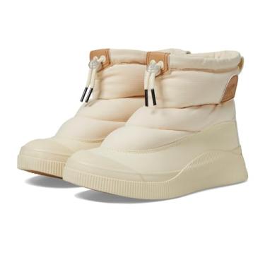 Imagem de Sorel Bota de neve feminina Out N About Iv Puffy impermeável, Branco mel/canoa, 34