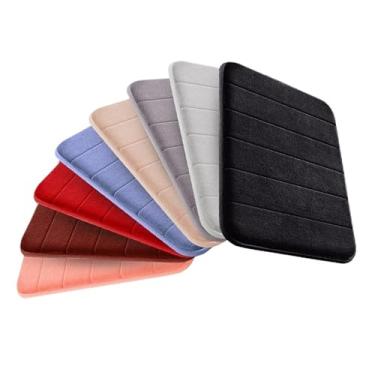 Imagem de Tapete Soft Antiderrapante(kit 2-Cor aleatoria)