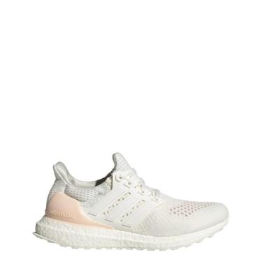 Imagem de adidas Tênis feminino Ultraboost 1.0, Branco/Branco/Quartzo Maravilha, 39