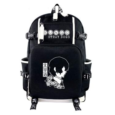 Imagem de Mochila escolar Bungos Strays Dogs Anime para crianças