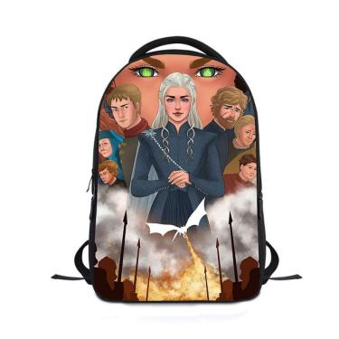 Imagem de Mochila Games of Thrones Kids School Oxford 24x12x30cm