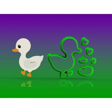 Imagem de Cortador Fazendinha - Patinho Corpo Modular Tamanho 6 Cm