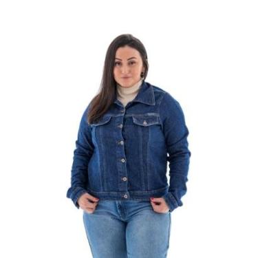 Imagem de Jaqueta Jeans Feminina Arauto Tradicional-Feminino