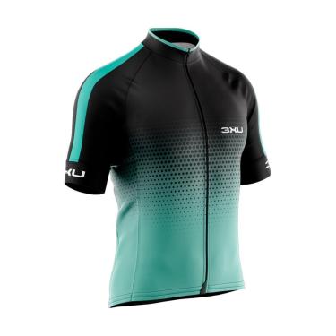 Imagem de Camiseta Ciclismo Refactor 3xu Huracan Manga Curta Bike Uv+-Masculino