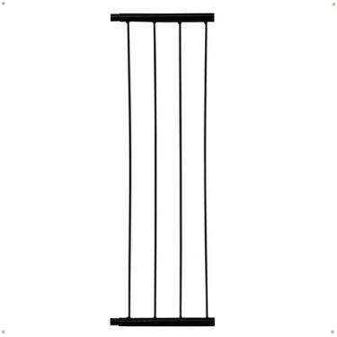Imagem de Extensor Prolongador Preto 20cm Para Portão Pet Cercado Exclusivo Port