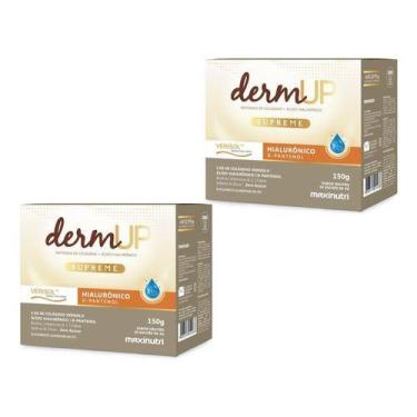 Imagem de Kit 2x Colágeno  Verisol + Ácido Hialurônico D-pantenol 30sac. Maxinut