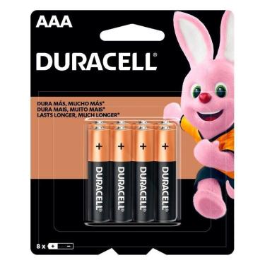 Imagem de Pilha Alcalina Aaa 1,5v Duracell C-8