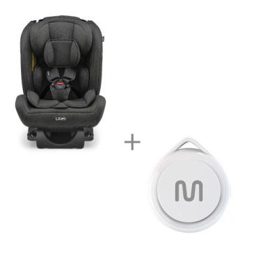 Imagem de Kit Cadeirinha infantil para carro 0-36kg Litet + Rastreador MTag BB45
