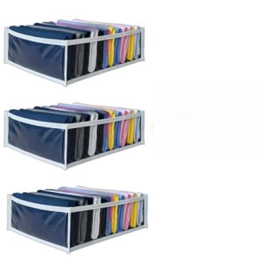 Imagem de Kit Colmeia Organizadora PP - P - M - G | Organizador de Gaveta | Organizador de Guarda Roupas(KIT G - 3-UN)