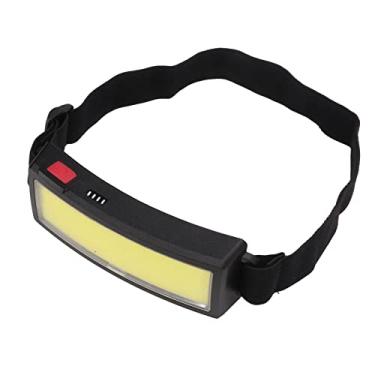 Imagem de aqxreight Farol LED de Carregamento USB Holofote LED Ultra Leve COB Farol para Acampamento Ao Ar Livre Montado na Cabeça Grau Há Etc um Interruptor Resgatando Aventura Camping Montanhismo