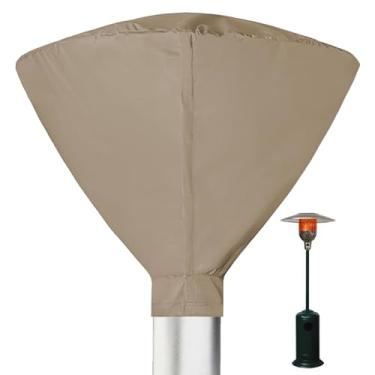 Imagem de Hoypeyfiy Capa para Aquecedor de Pátio, Capa para Aquecedor À Prova D'Água com Zíper E Bolsa de Armazenamento, Capa Superior para Aquecedor Redondo Externo de 34"D, À Prova de Poeira E Resistente A Ra