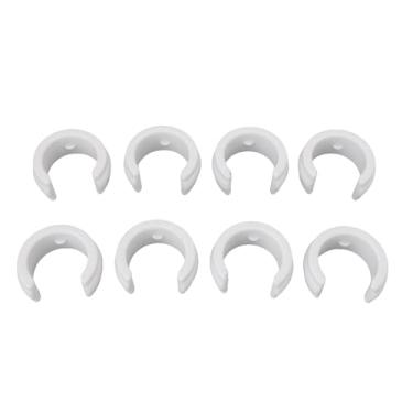 Imagem de ZAWELIYO O Peso da Mangueira de Limpeza da Piscina Ajustou Material de Náilon Eficientemente Submerso para W83247 X70105 K12054 K12454, Peso de 8 Pces para a Manutenção Piscina