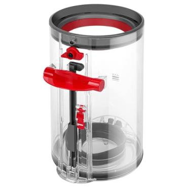 Imagem de Spofan Substituição do caixote do pó para aspirador de pó Dyson V11 V15 V15S SV14 SV15 SV22 Detect Plus, recipiente de substituição para aspirador de pó para peça 970050-01 e peça 965443-01