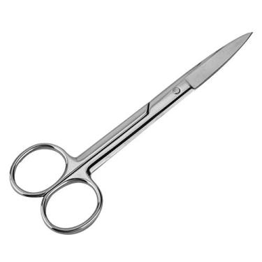 Imagem de ZJchao Tesoura de Soldagem de Joias de Aço Inoxidável Cortadores Design Ergonômico Ferramenta Profissional para Fabricação de Joias e Artesanato DIY Material Durável e Resistente à (corte longo)