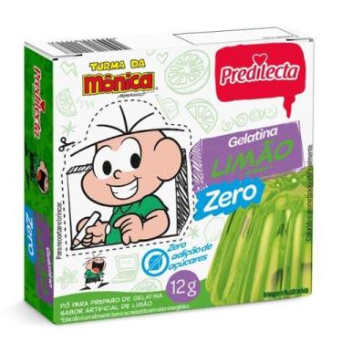 Imagem de Gelatina Em Pó Sabor Limão Diet Zero Açucar 12g Predilecta