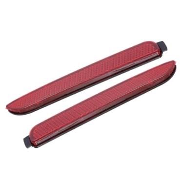 Imagem de Refletor de luz traseira traseira para Lexus para Gx470 2003 2004 2005 2006 2007 2008 2009 2 peças refletor de para-choque traseiro de carro 81920-08010 81910-08010