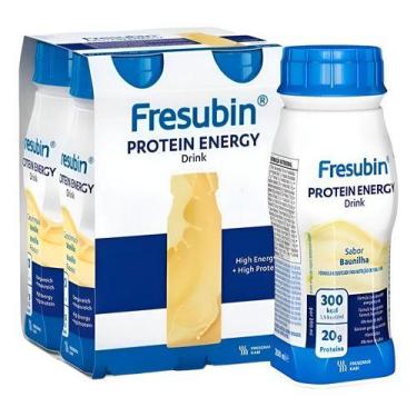 Imagem de 6 Unidades- Suplemento Fresubin Protein Energy Drink- 200 Ml Sabor Bau