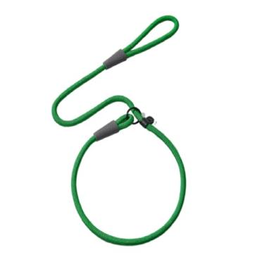 Imagem de Guia Adestramento Cães Verde com Mosquetão Giratório