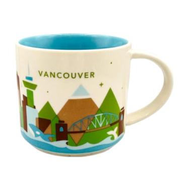 Imagem de Starbucks Caneca Vancouver Limited (400ml) [produtos de importação paralela]