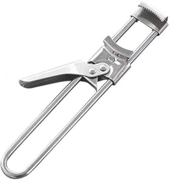 Imagem de Abridor de garrafas de lata de metal criativo multifuncional abridor de garrafas, pode ser facilmente torcido e puxado, ferramenta compacta de decoração de casa com design de acesso rápido, adequado