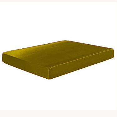 Imagem de Confecções Elba, Lençol Avulso Com Elástico Cetim Seda Alto Brilho Anti Friz8 Cor:Cobre;Tamanho:Solteiro