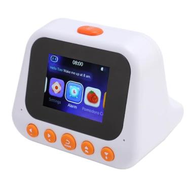 Imagem de AUNMAS Relógio de Ponto Inteligente AI, robô de Aprendizagem Multifuncional para Crianças Com Alto-falante ACC HiFi, Tradução de Voz e Gerenciamento de Tempo