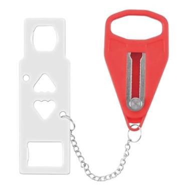 Imagem de Corrente de aço inoxidável, corrente de trinco de porta, corrente de porta, kit de corrente de fácil instalação, ferragens domésticas para armários, cercas, alojamento de viagem, portas residenciais